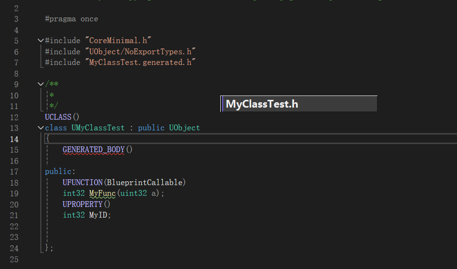 MyClassTest.h