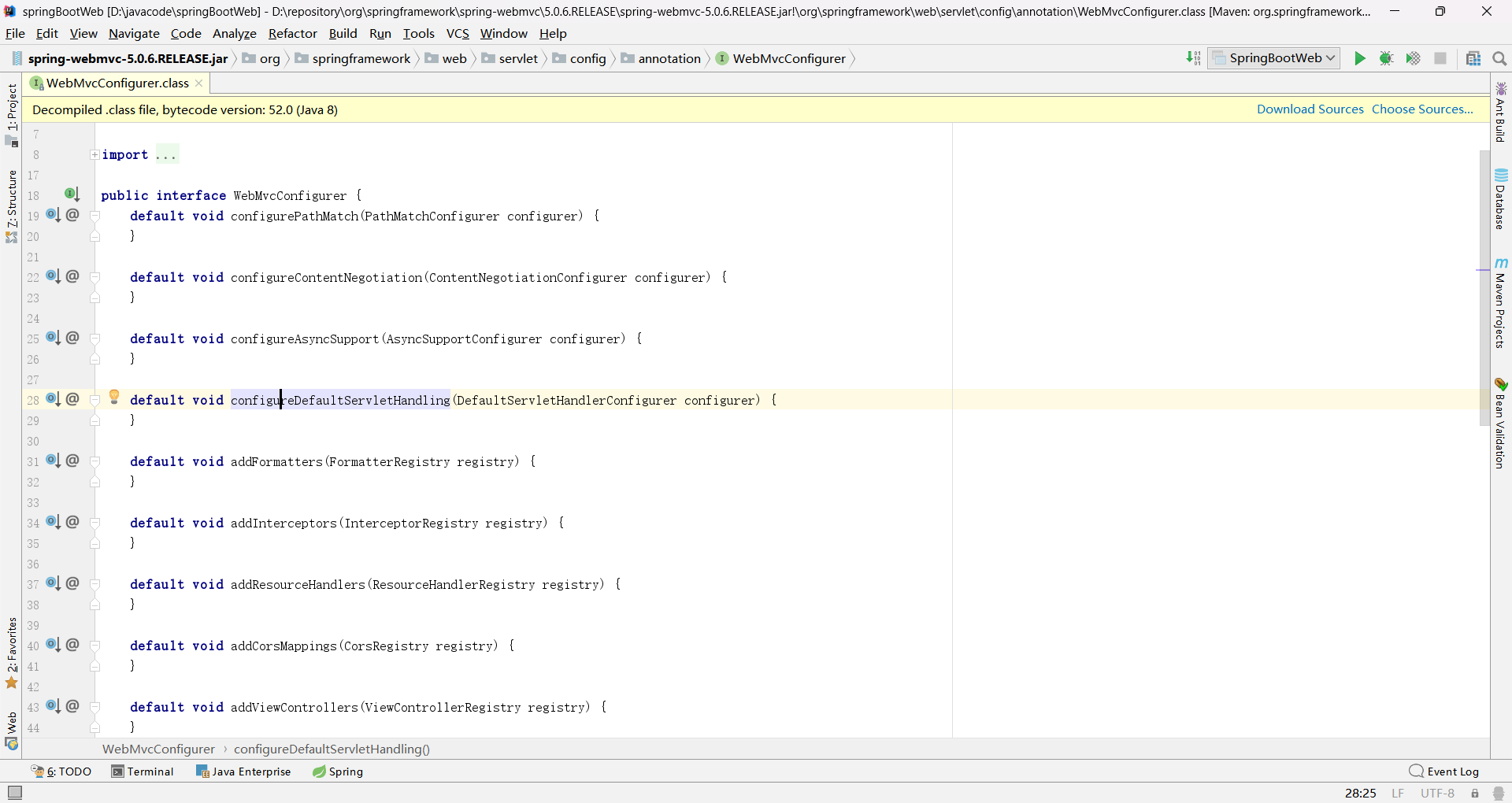 【Springboot】SpringBoot 整合 SpringMVC _spring-boot-starter-webmvc-CSDN博客