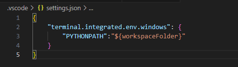 VSCode python 跨文件夹import 模块报错“ModuleNotFoundError”解决方法_vscode ...