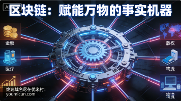 区块链:赋能万物的事实机器封面图