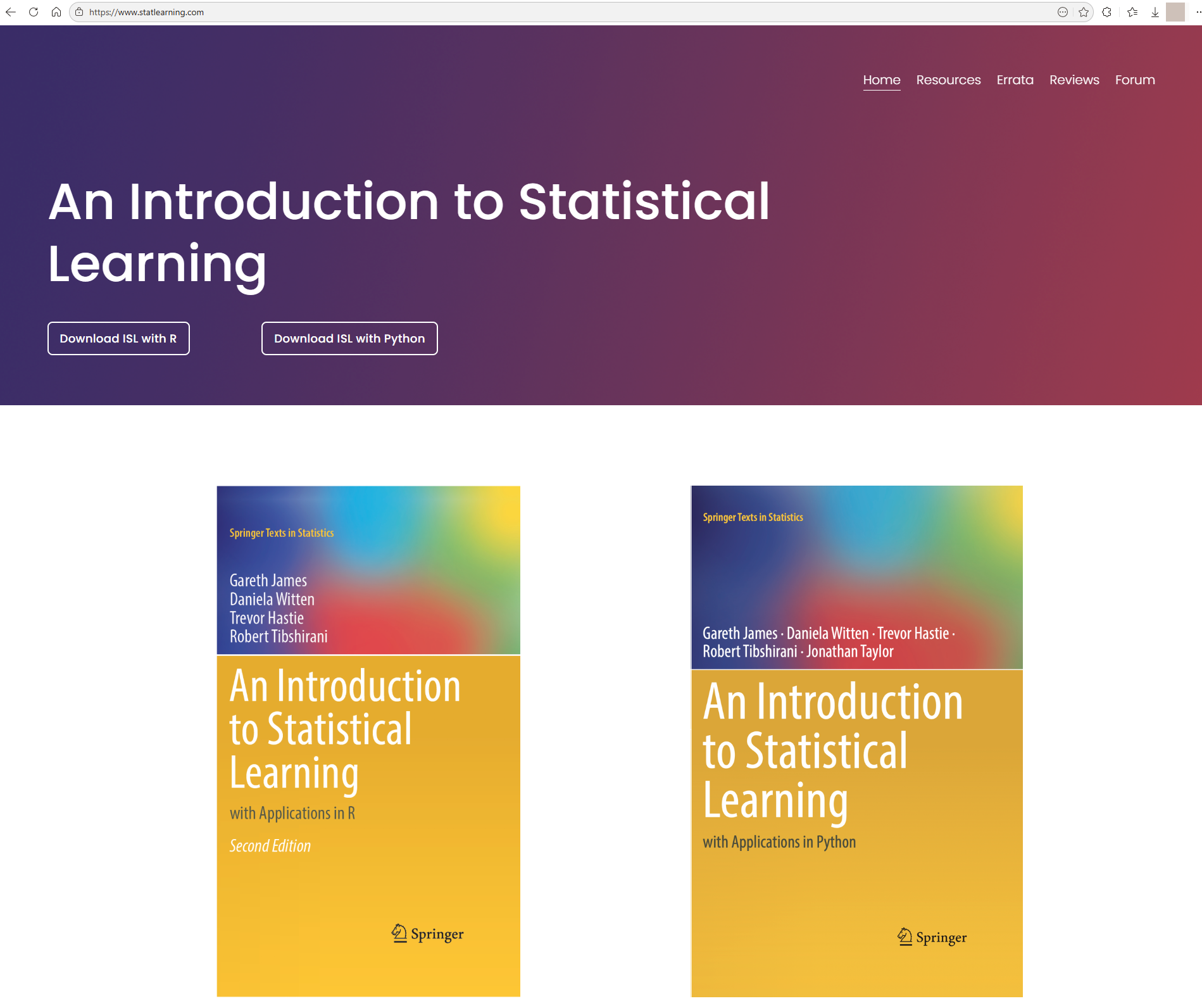 研读：统计学习理论（Statistical Learning）-CSDN博客