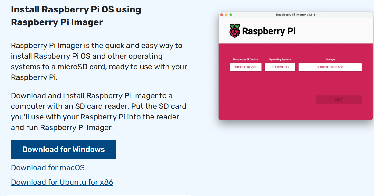 树莓派（Raspberry Pi ）4B/5系统超级详细安装烧录教程（附国内镜像下载方法）_树莓派4b镜像下载-CSDN博客