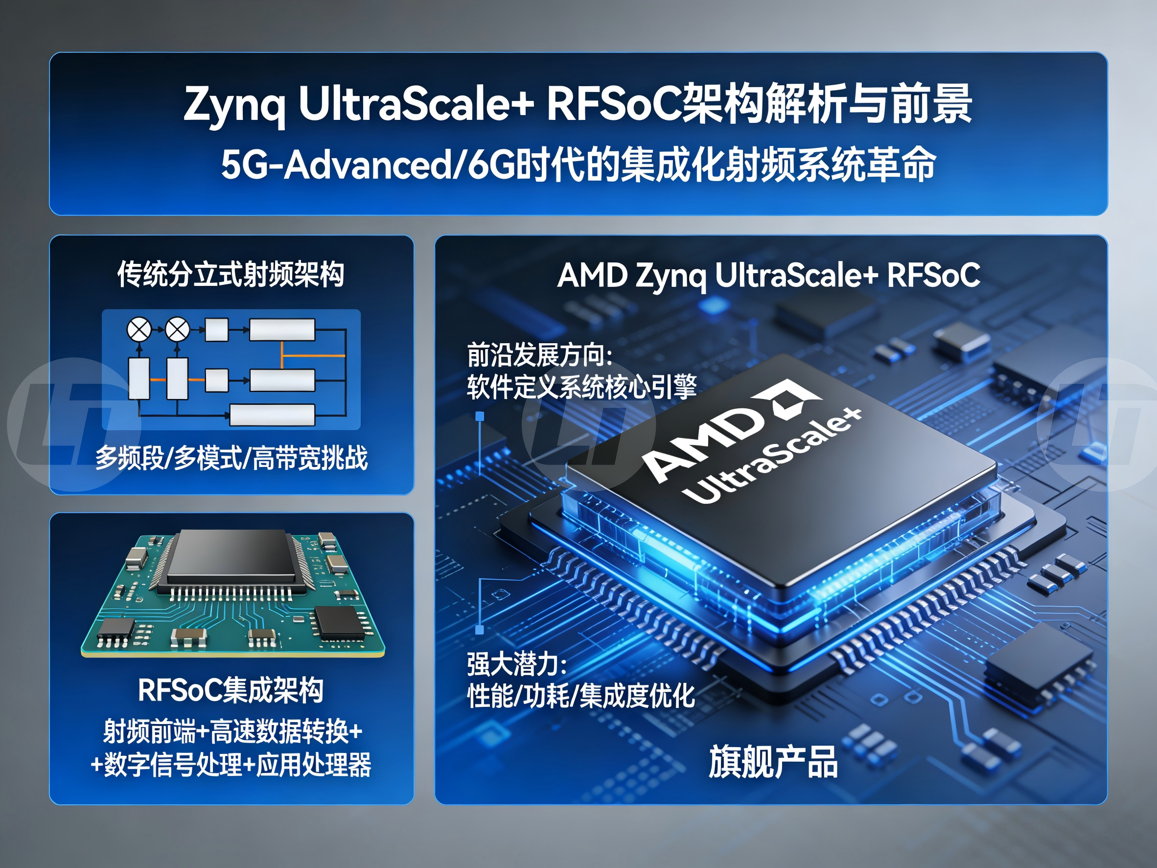Amd Rfsoc AMD Zynq UltraScale+ RFSoC 架构解析与前景_zynq ultrascale+rfsoc架构区别于其他芯片的重点技术 ...