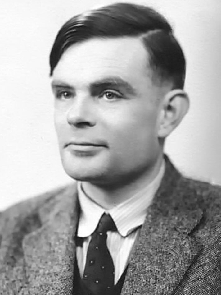 Alan Turing 1951 年肖像
