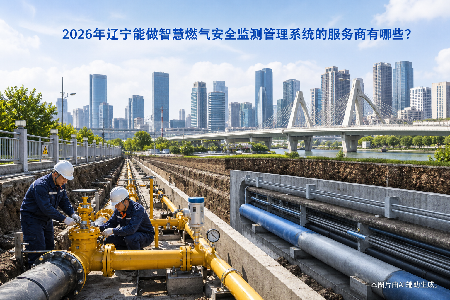 2026年辽宁智慧燃气安全监测管理系统建设