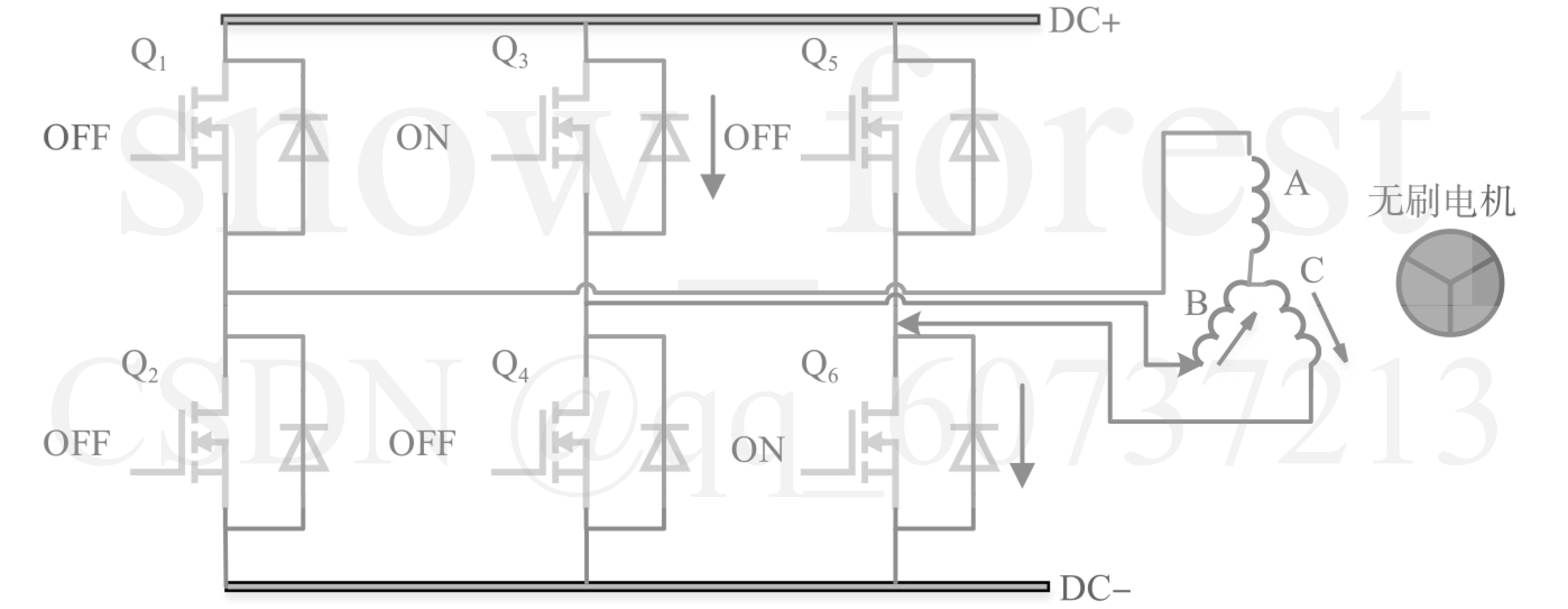 电机逆变器驱动电路