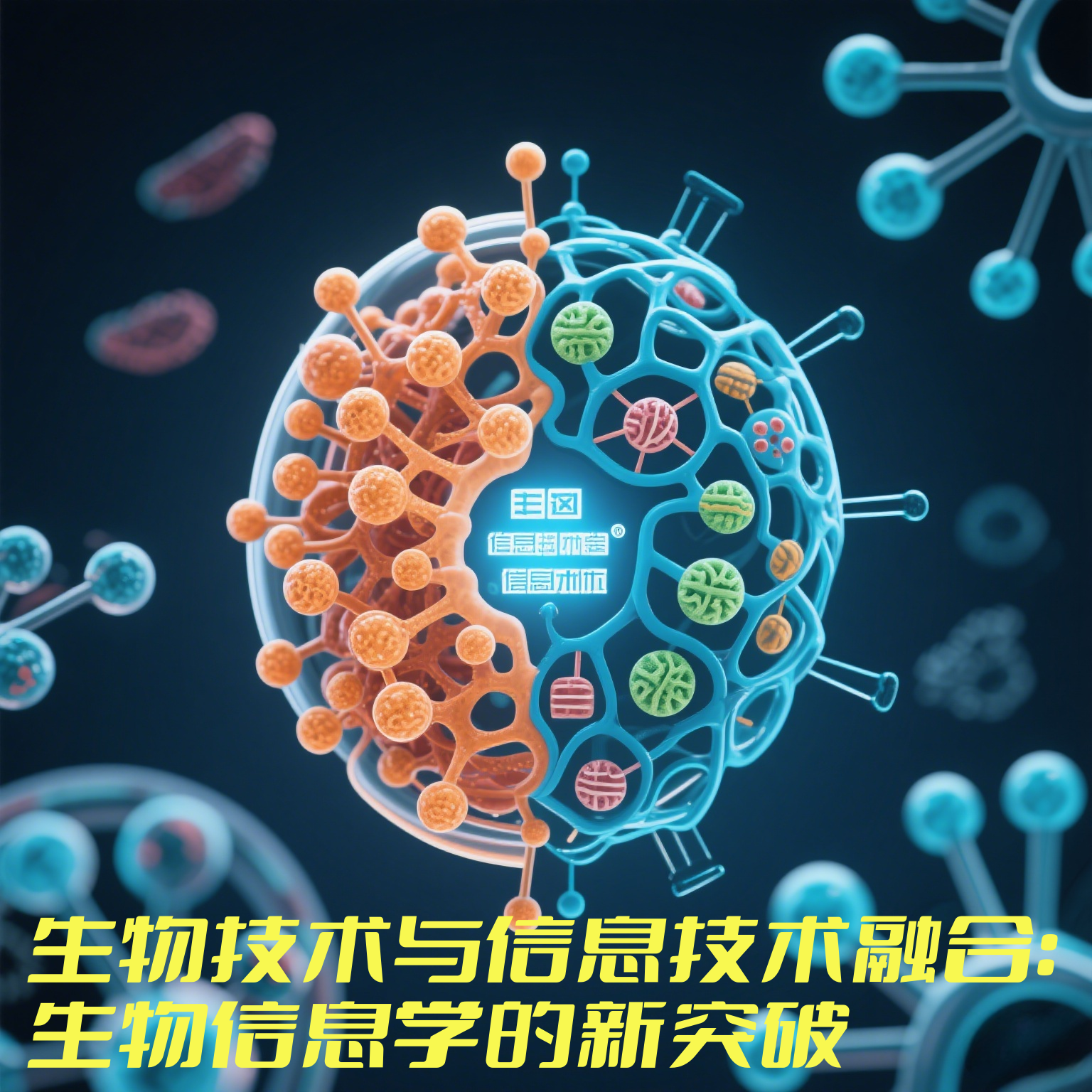 生物技术与信息技术融合:生物信息学的新突破