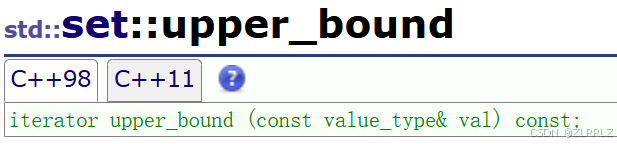 【C++】map和set的使用 _c++中遍历set集合