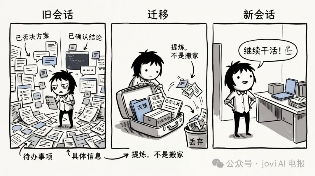 会话迁移流程