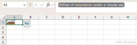 python numpy 微软升级Python in Excel，竟让图像分析如此简单-CSDN博客