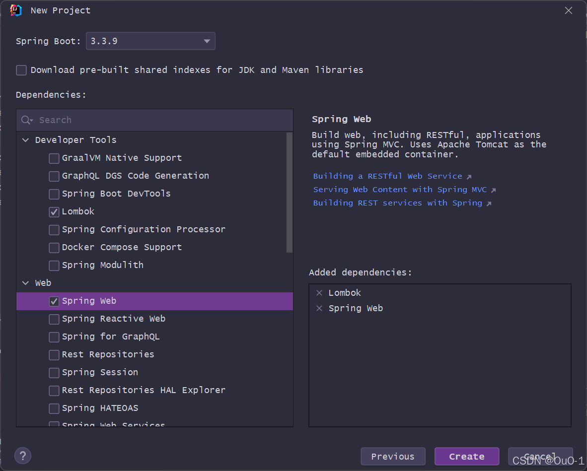 【SpringMVC】深入解析同时引入 Spring web 依赖和 Lombok 依赖时会出现的“ java: 找不到符号”报错和刷新依赖时 ...