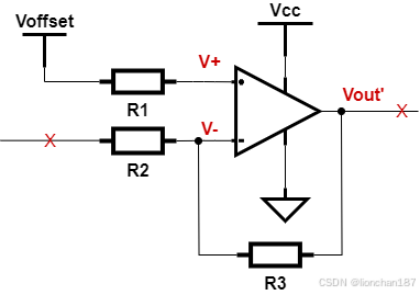 反向放大同向偏执 直流等效