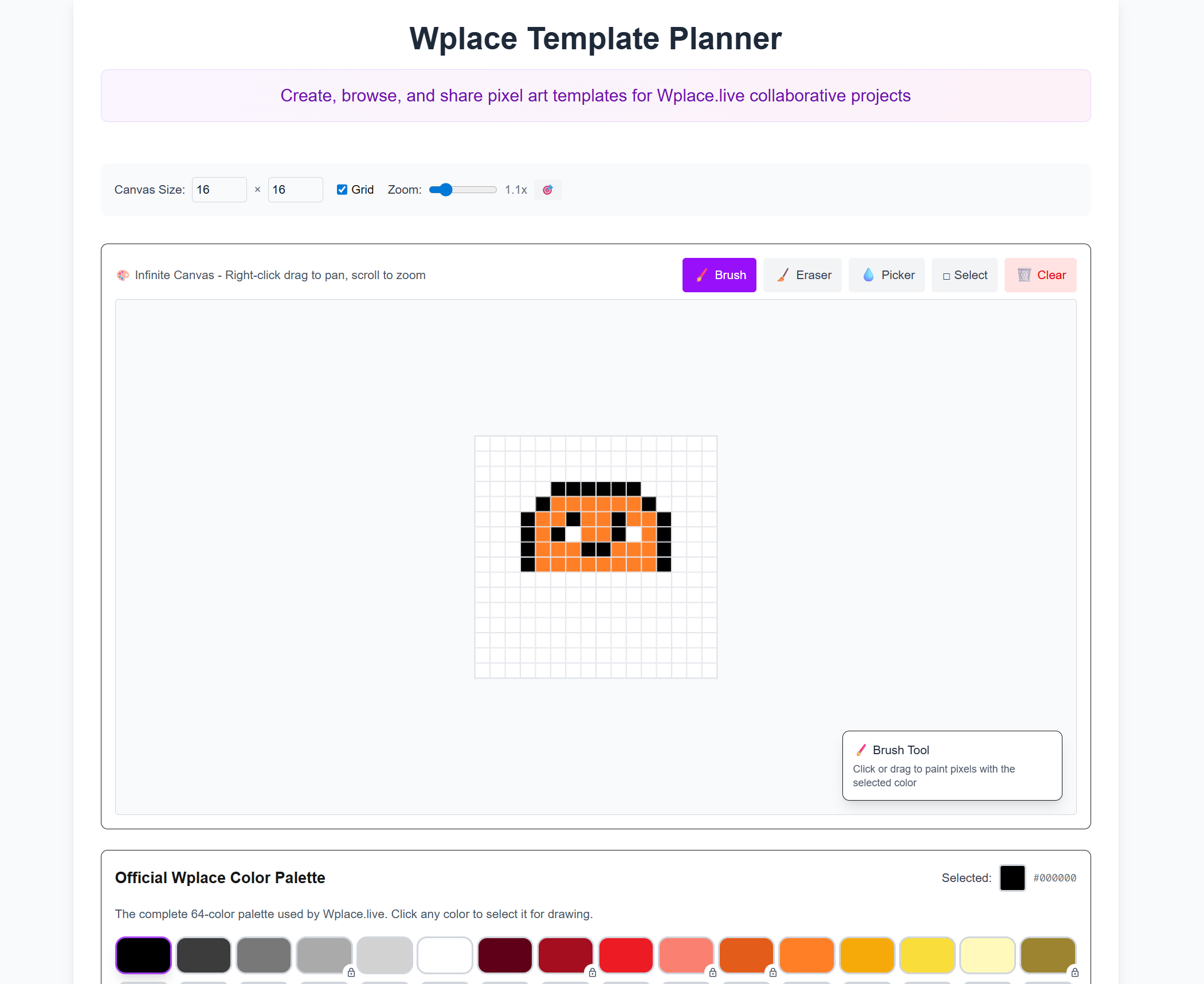 wplace template planner