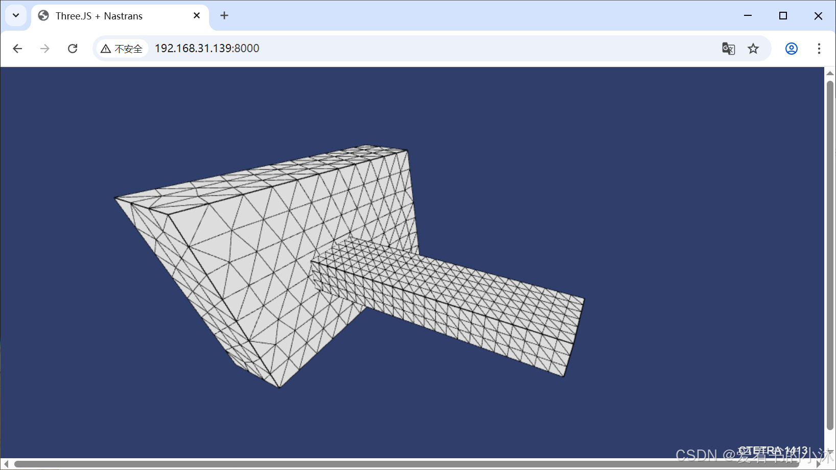 【小沐杂货铺】基于Three.JS绘制云图/热力图/CAE物理场渲染（Three.JS、WebGL、CAE、heatmap）_threejs ...