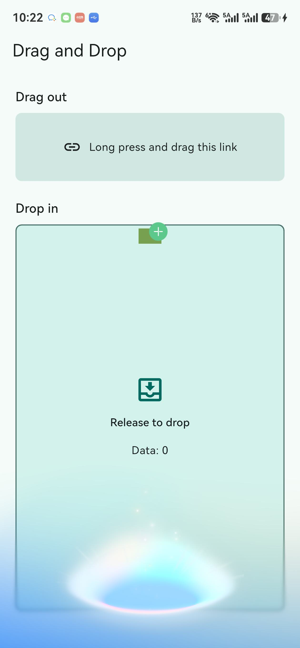 drag_and_drop_flutter 鸿蒙真机：主动拖拽与悬停