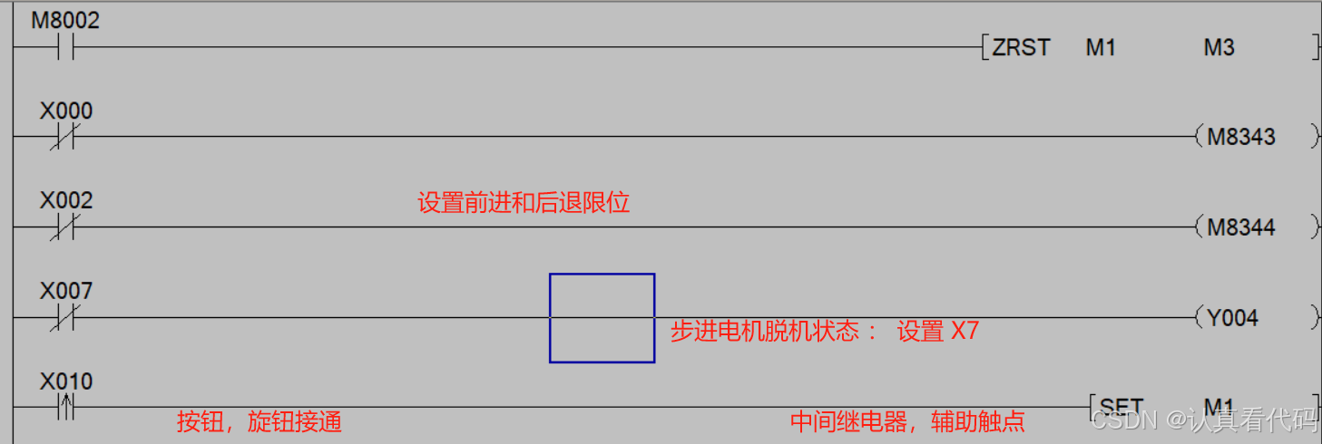 三菱FX3U系列PLC编程学习笔记