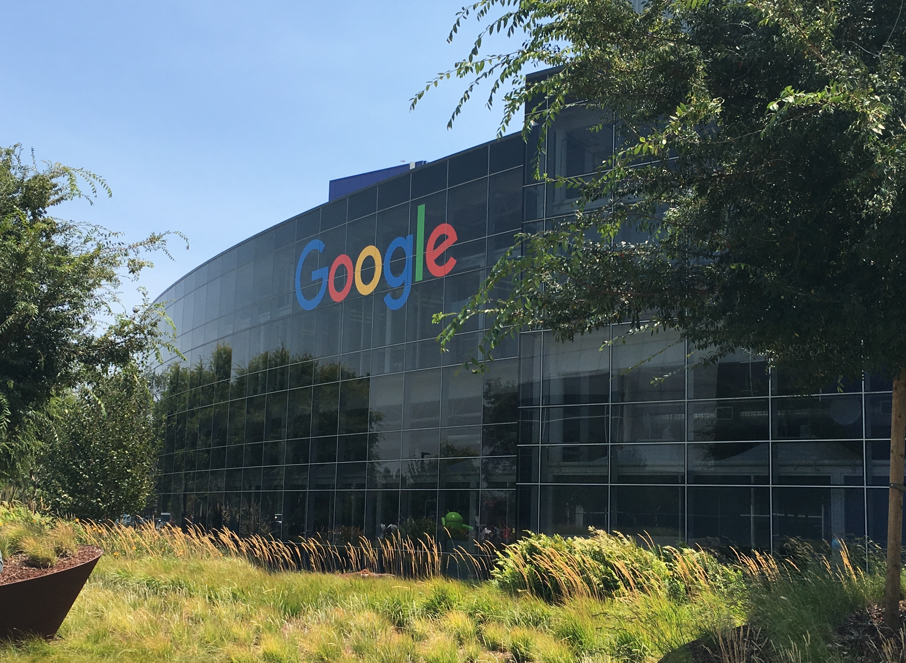 图:Googleplex总部外景