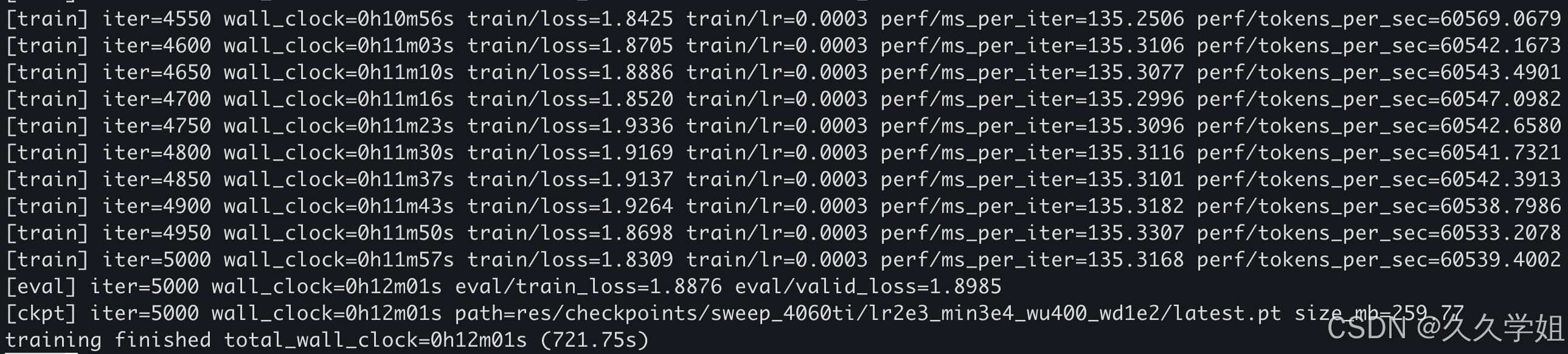 Python cProfile_CS336课程学习_大模型AI基础设施入门