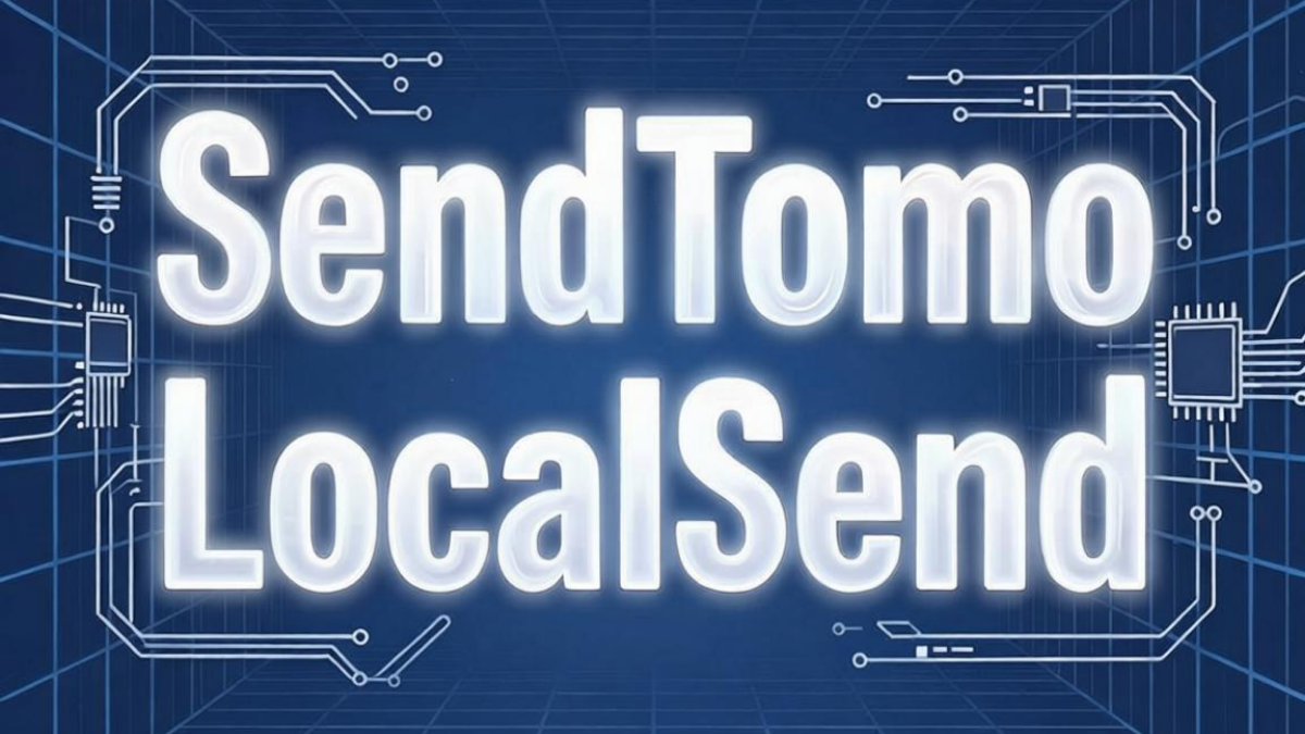 LocalSend VS SendTomo