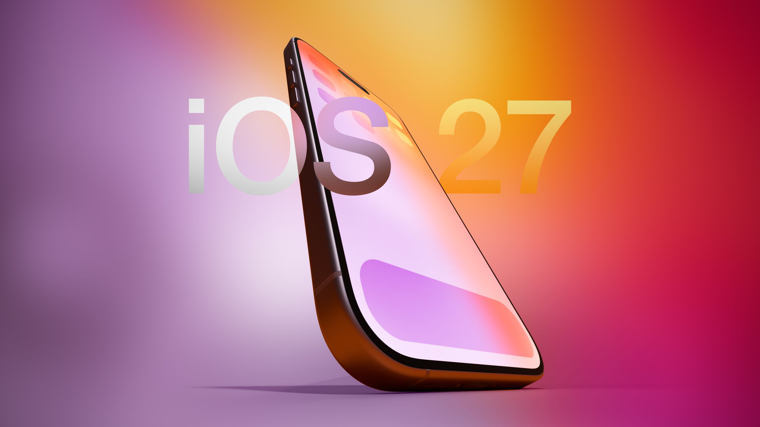 iOS 27 在 iPhone 上的整体预览