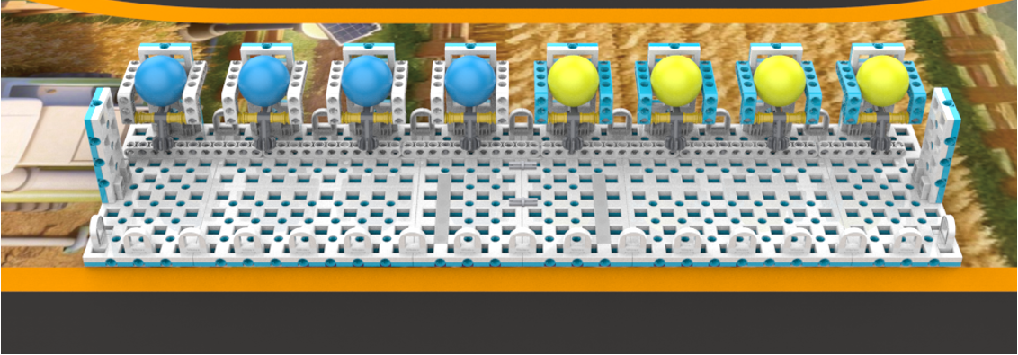 ▲ 图4.7 水果模型示意图