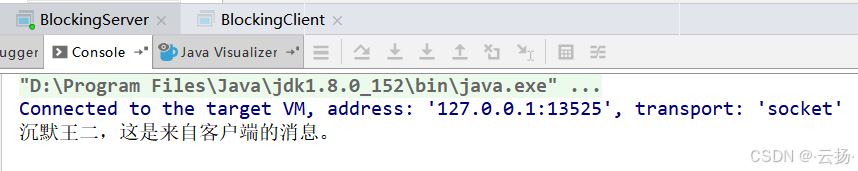 Java NIO 网络编程实践：聊天室_java nio设置为阻塞-CSDN博客