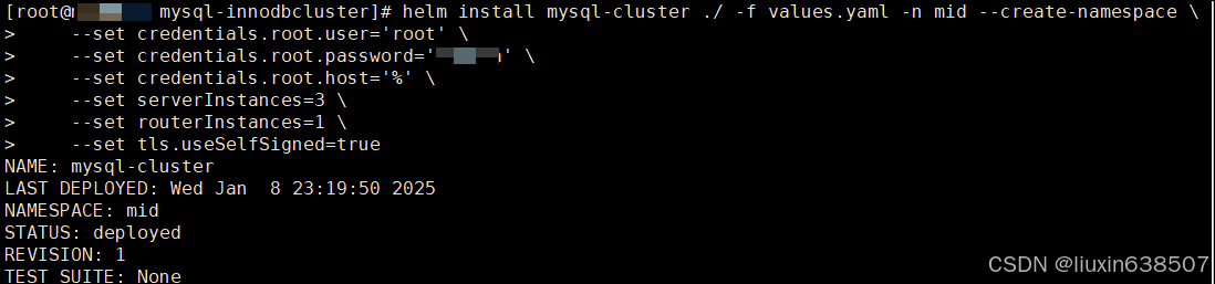 k8s部署mysql-cluster 8.x集群_mysql-operator-CSDN博客