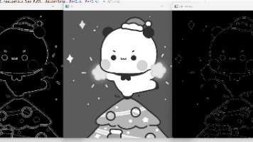 基于 OpenCV 的图像边缘检测与轮廓分析