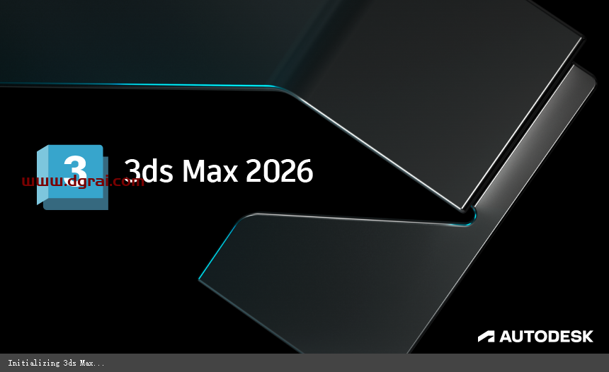 Autodesk 3ds Max 2026简体中文版下载与安装教程_3dmax2026下载