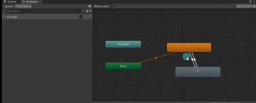 Unity学习--动画基础--[Animator动画状态机]Animator Controller动画控制器(状态机)_untiy 状态机