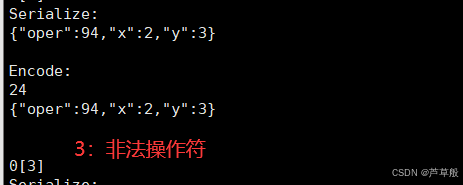 Linux -- 自定义协议体会序列化和反序列化