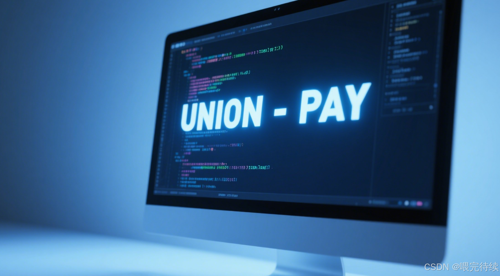 我的第一个开源项目： UnionPay 聚合扫码支付_云闪付聚合支付开发者-CSDN博客