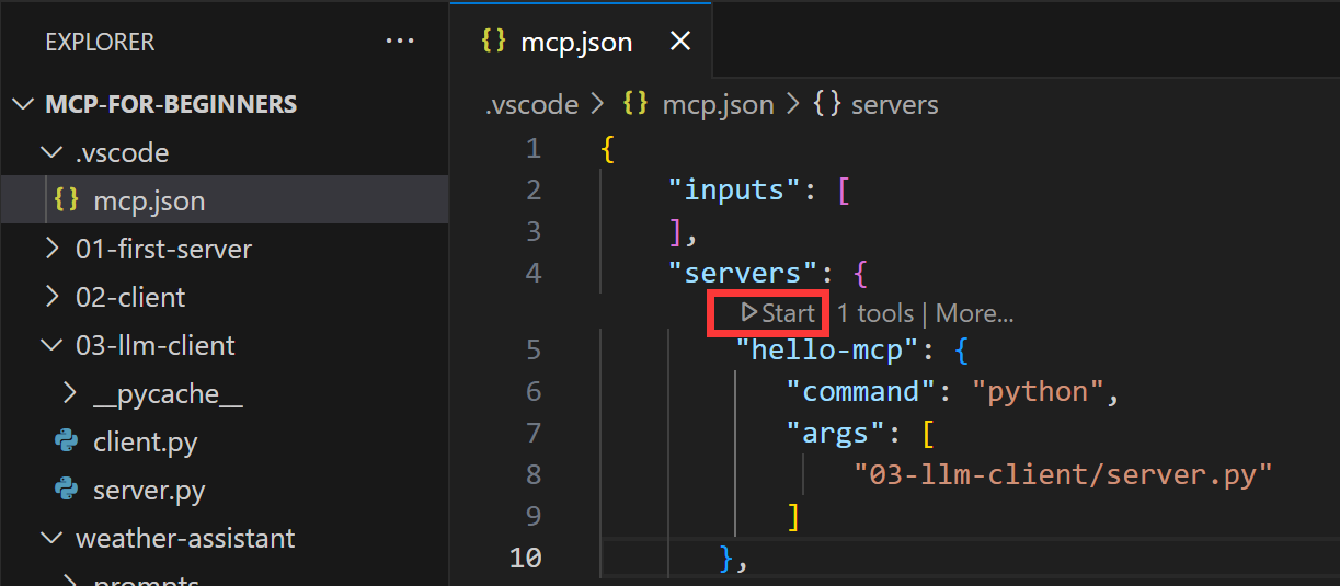 MCP学习 - 其四 - 在VS Code的GitHub Copilot Agent中使用自己创建的MCP服务-CSDN博客