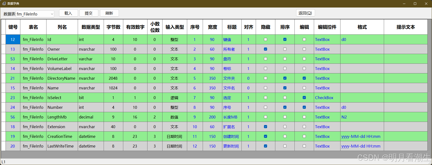 编程与数学03-007 《看潮资源管理器》项目开发08 数据字典（6-1）-CSDN博客