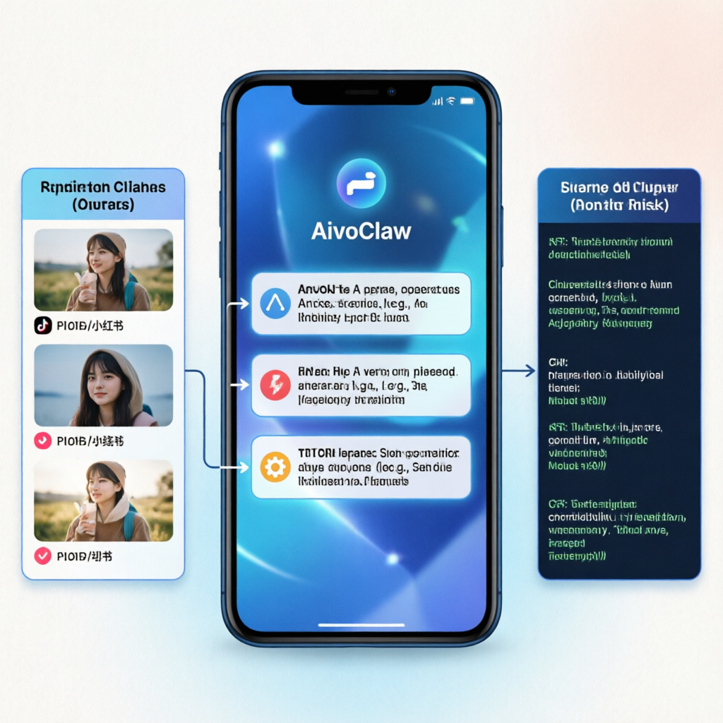 AivoClaw爆款仿剪与文案提取