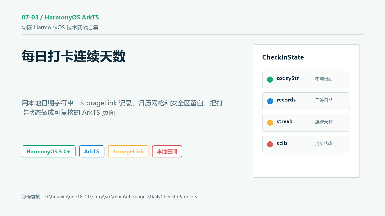 每日打卡连续天数封面