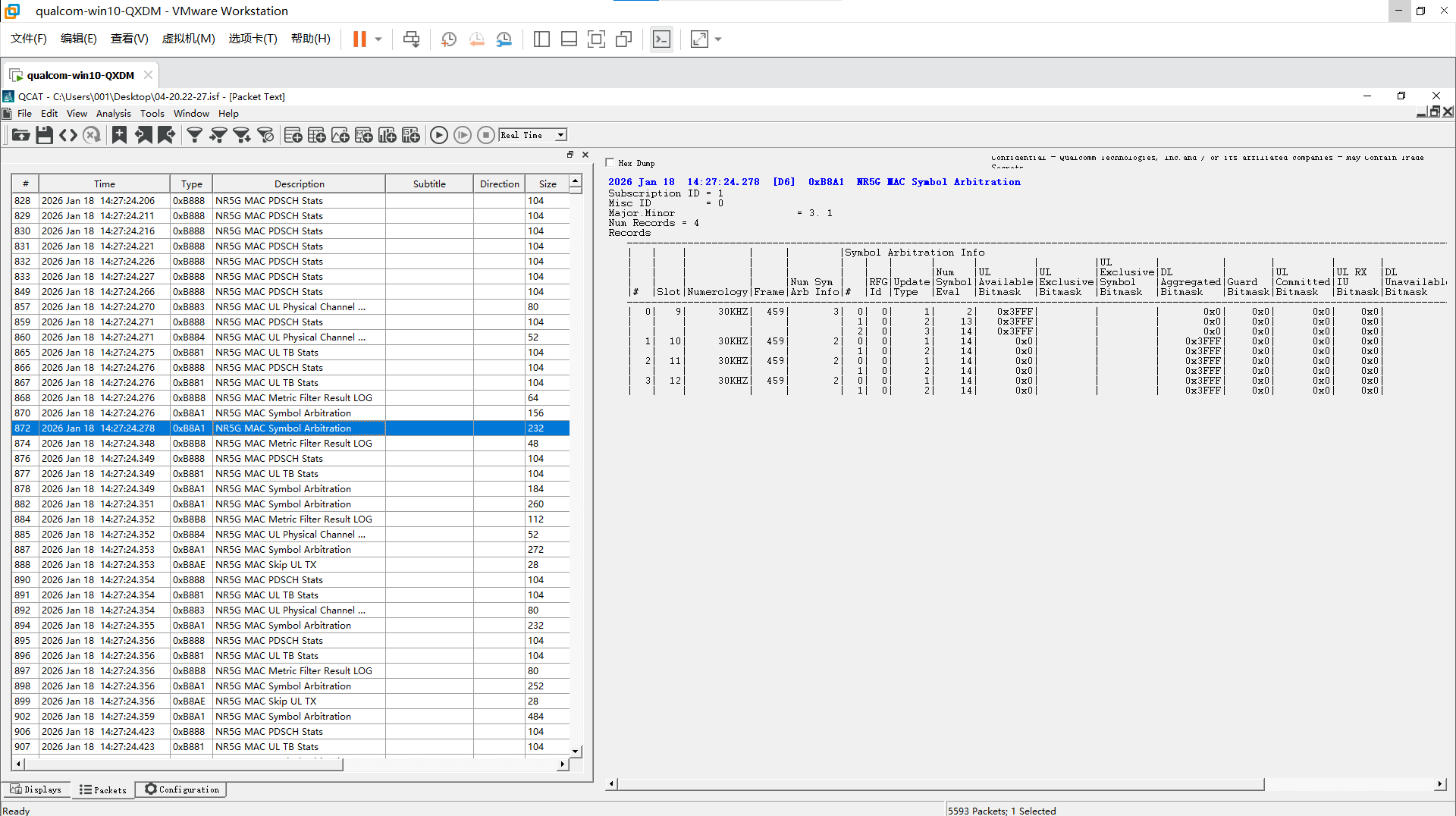Qcat Example 高通QXDM与QCAT无线调试解析_高通qcat-CSDN博客