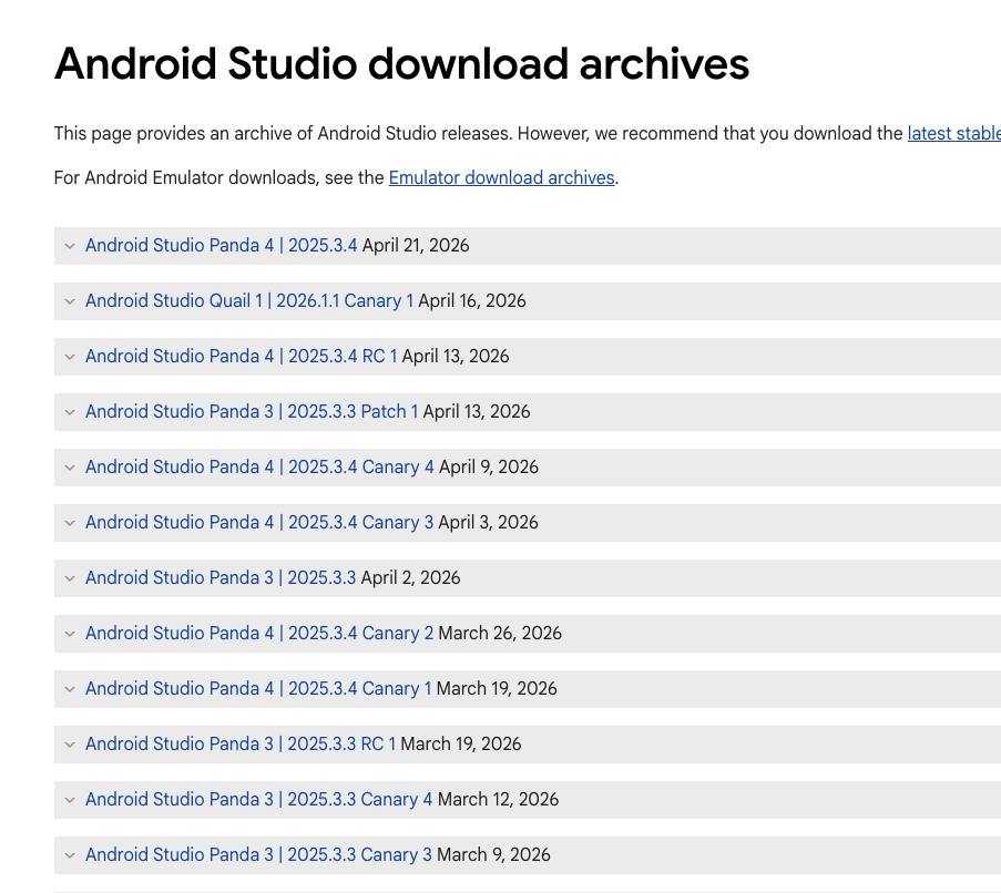 android studio旧版本下载_androidstudio旧版本下载-CSDN博客