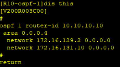 fzh-IP实验------OSPF综合实验