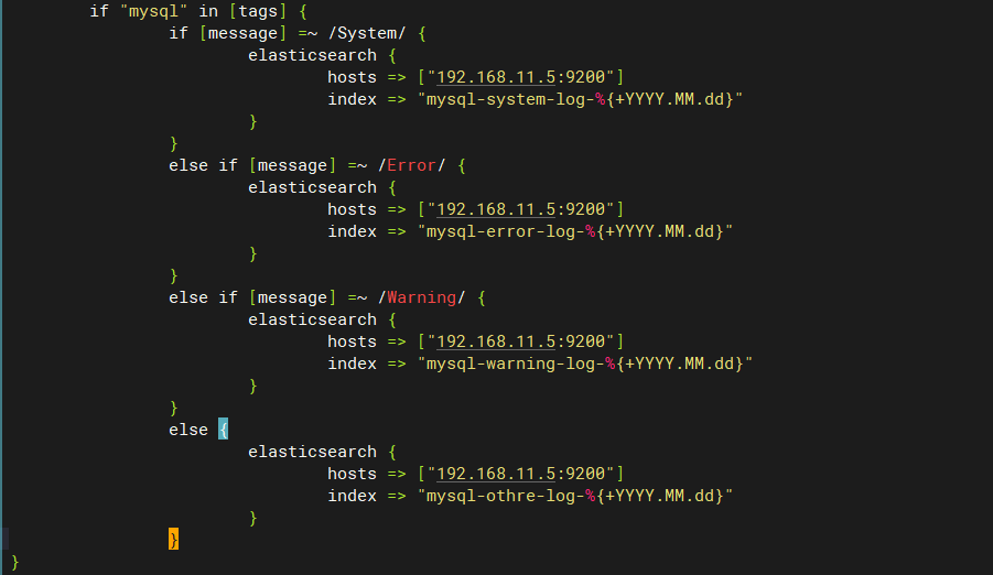 Elasticsearch+Logstash+Filebeat+Kibana部署