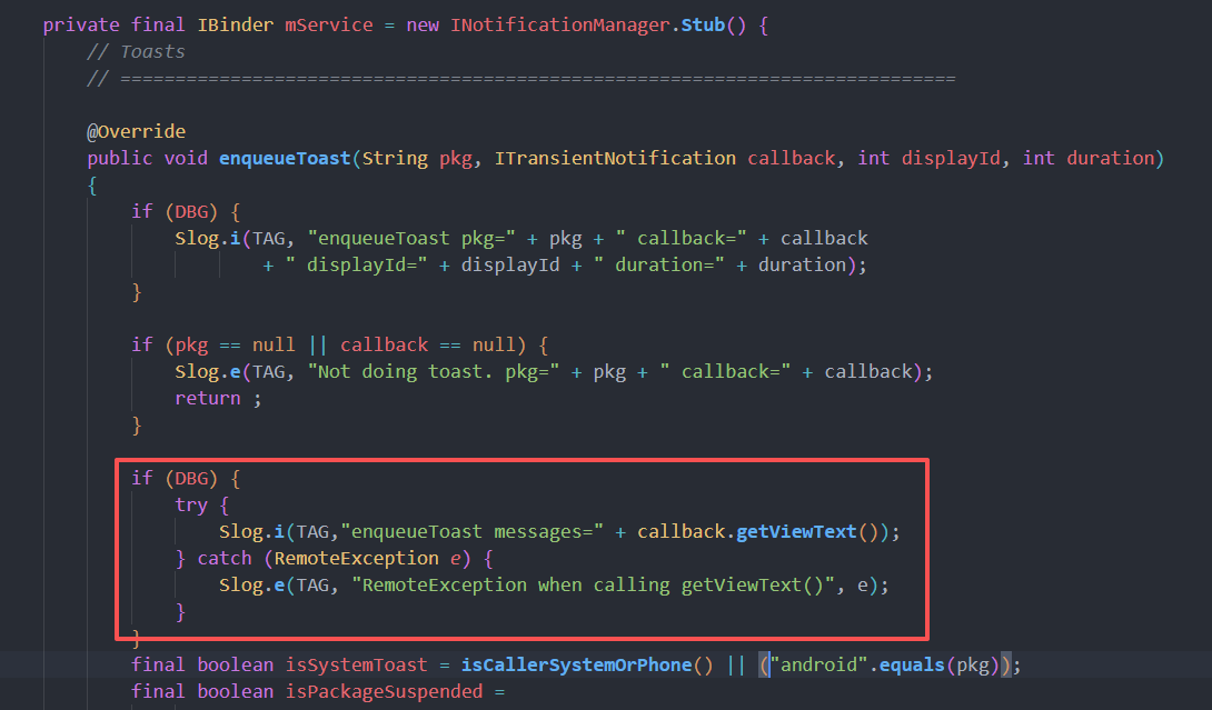 java android app calling .net core service using add... Android 问题排查指南_dumpsys window 可以看到toast是什么应用弹的嘛-CSDN博客