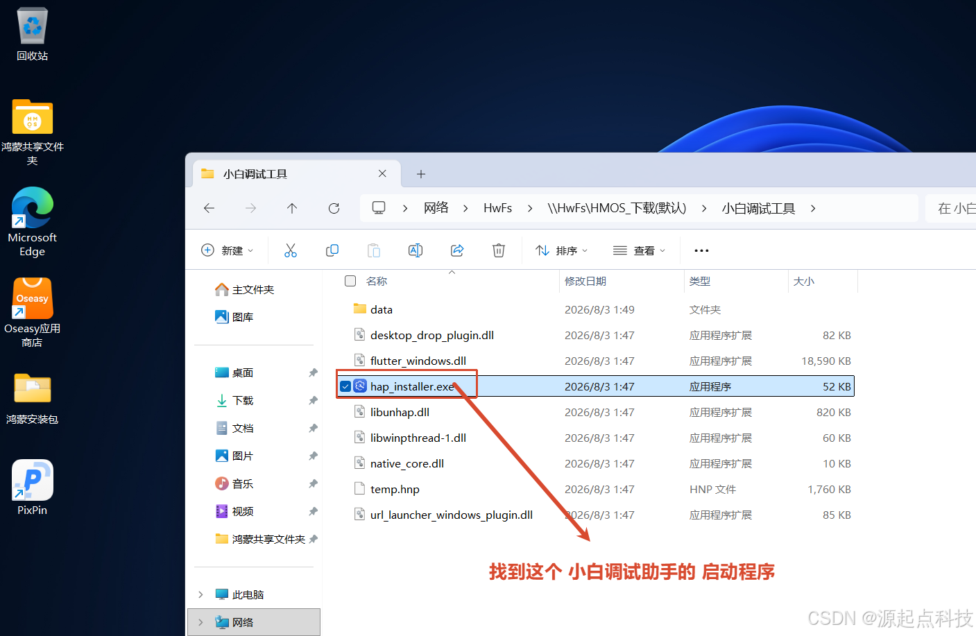 打开小白调试助手