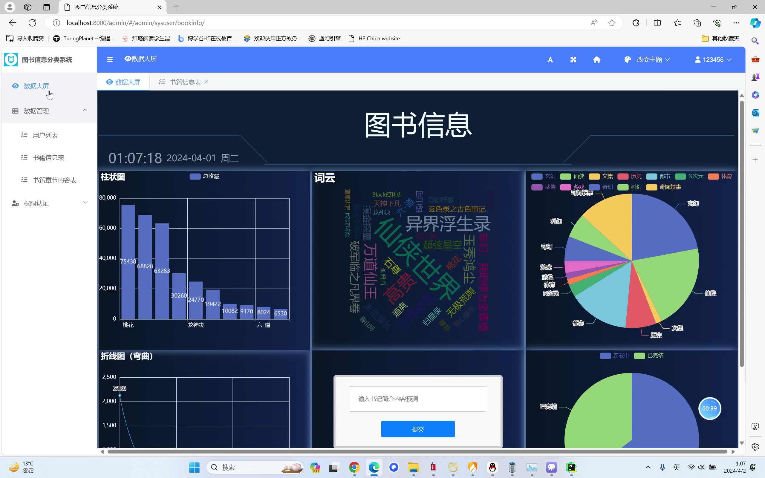 python基于机器学习的图书类别自动标注系统-CSDN博客