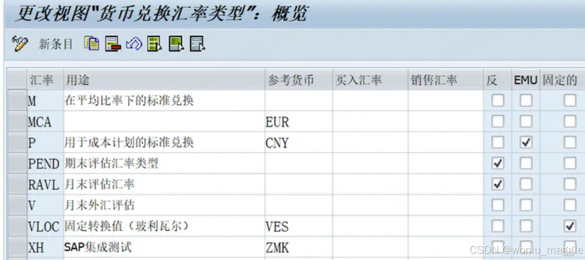 Ob08 SAP OB08货币汇率维护_sap汇率维护-CSDN博客