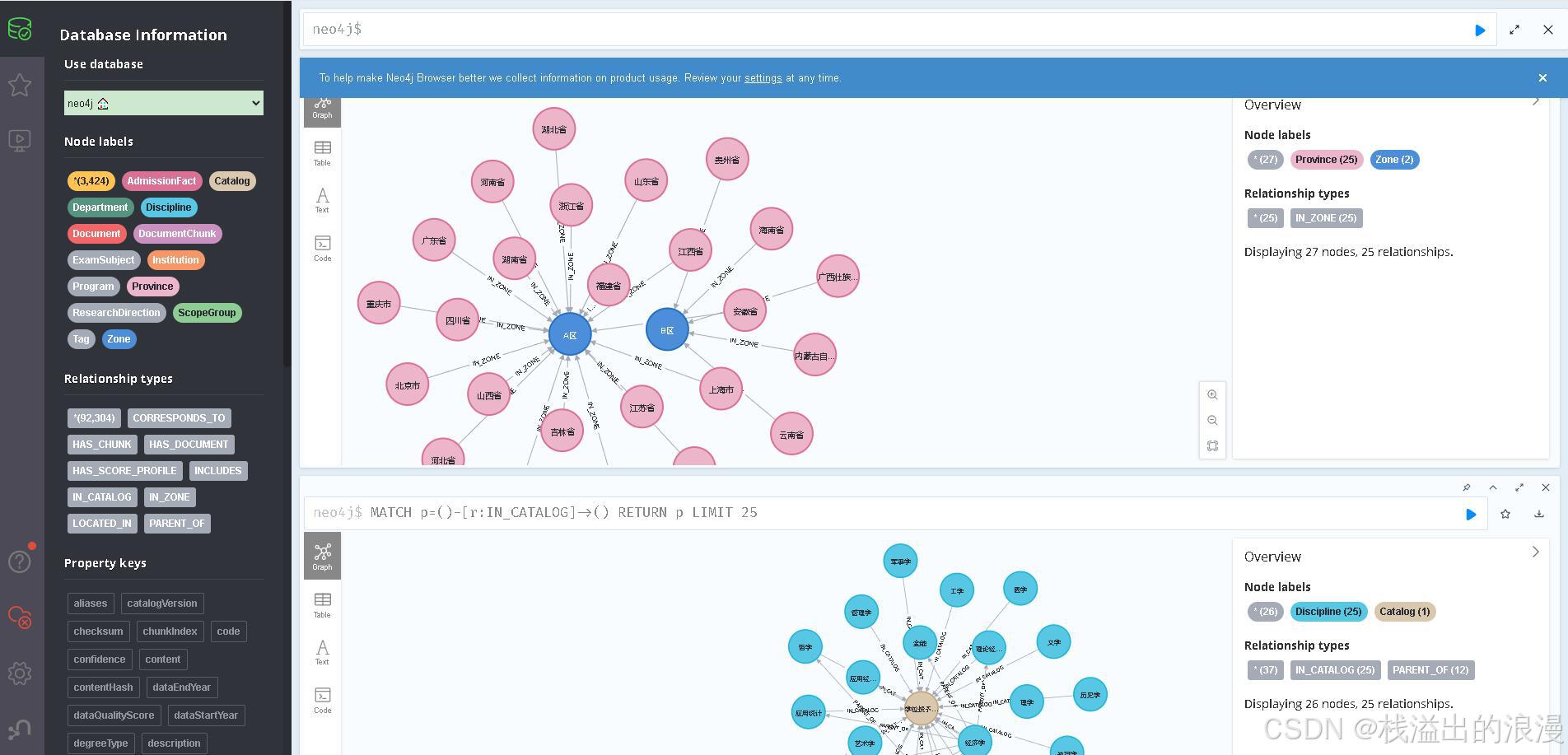 分数线预测与智能问答系统_计算机毕业设计知识图谱(Neo4j)+大语言模型LLM+GraphRAG图检索增强技术考研院校推荐_Python知识图谱