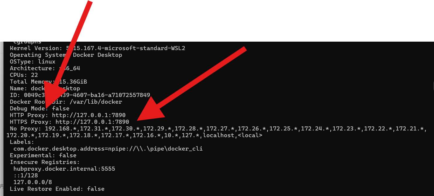 解决docker拉取镜像时报错：proxyconnect tcp: dial tcp 127.0.0.1:7890: connect: connection refused