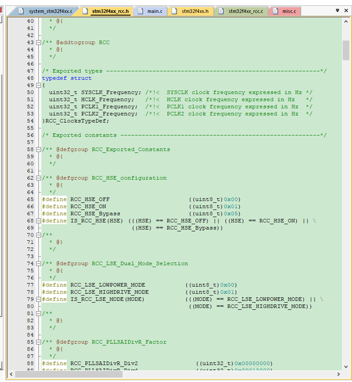 STM32-时钟系统实战：AHB/APB配置详解_stm32 apb ahb