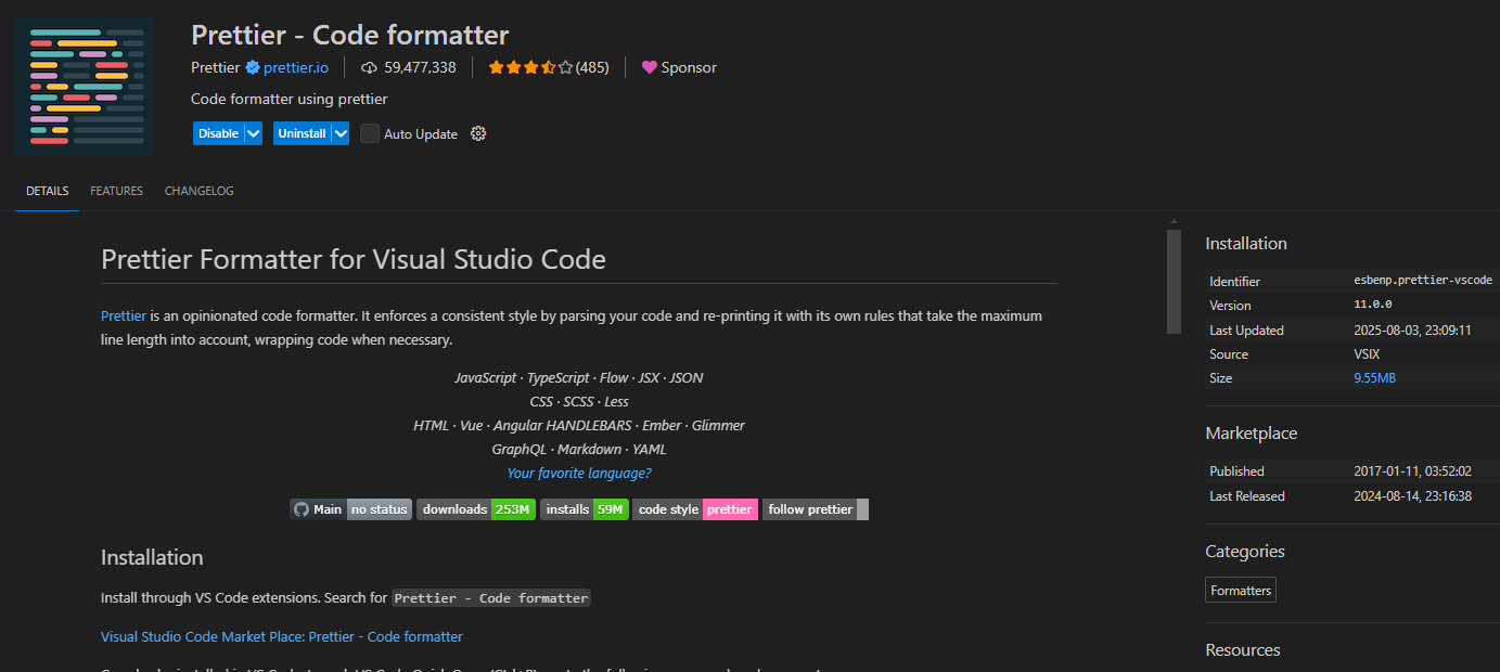 VS CODE针对VUE3的插件介绍，详细介绍16个插件_vscode vue3插件