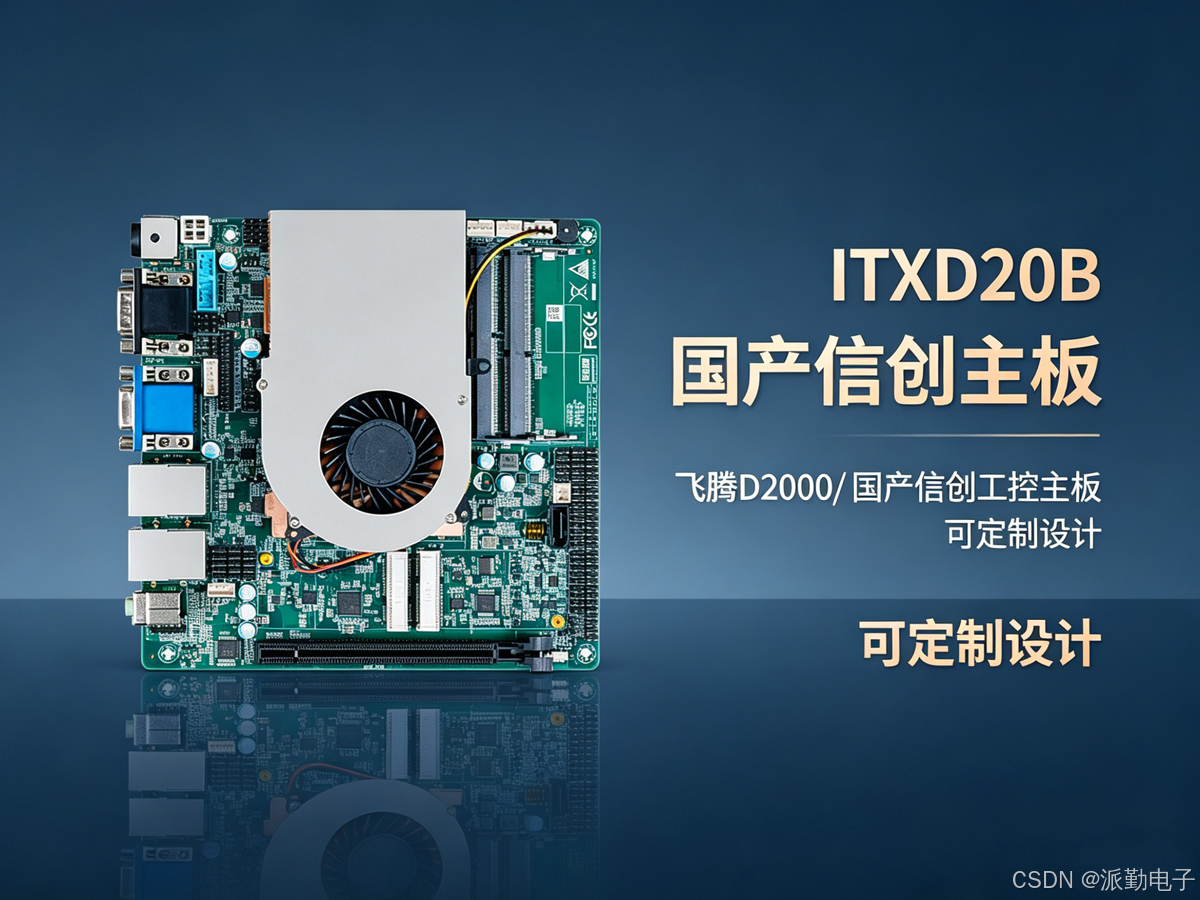 ITXD20B 信创工控主板
