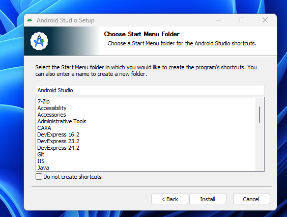 Android Studio安装配置教程-Windows(超详细版)_windows安装android studio